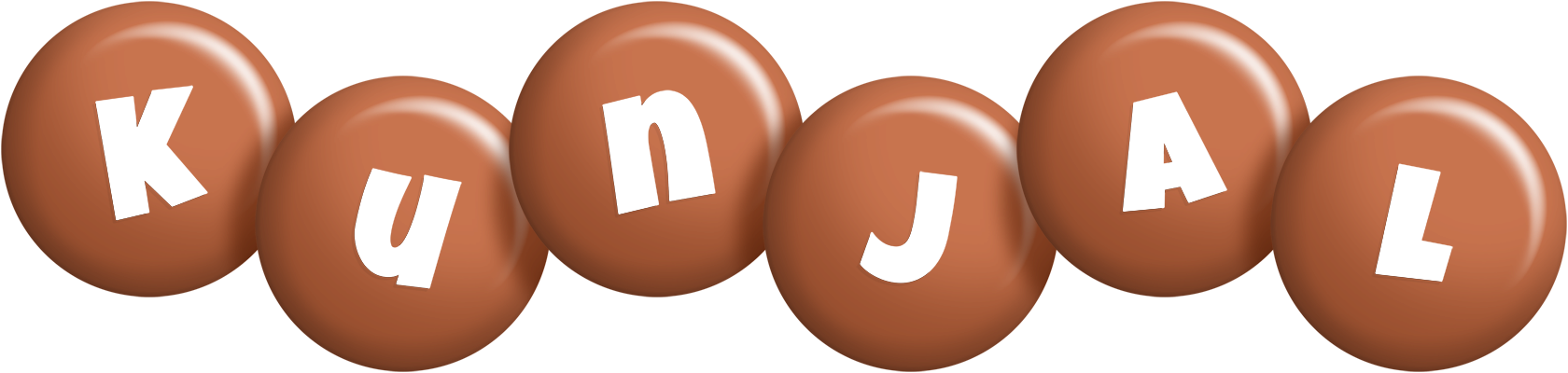 Kunjal candy-brown logo