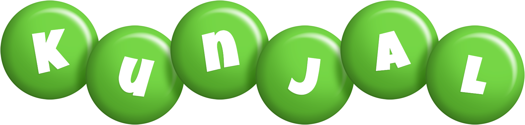 Kunjal candy-green logo