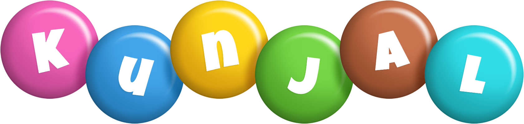 Kunjal candy logo