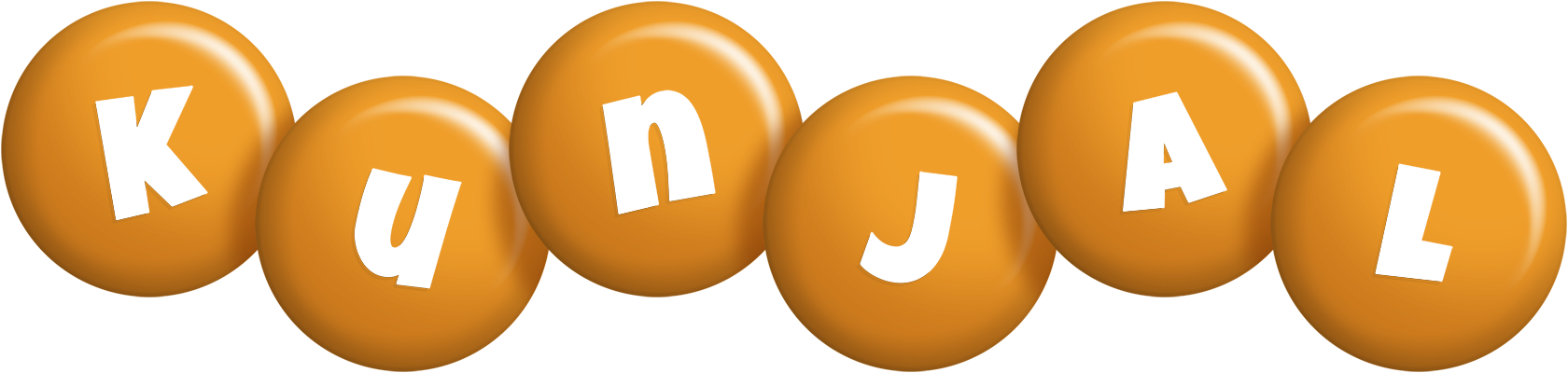 Kunjal candy-orange logo