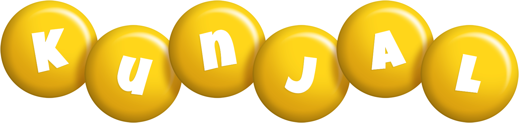 Kunjal candy-yellow logo