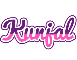 Kunjal cheerful logo