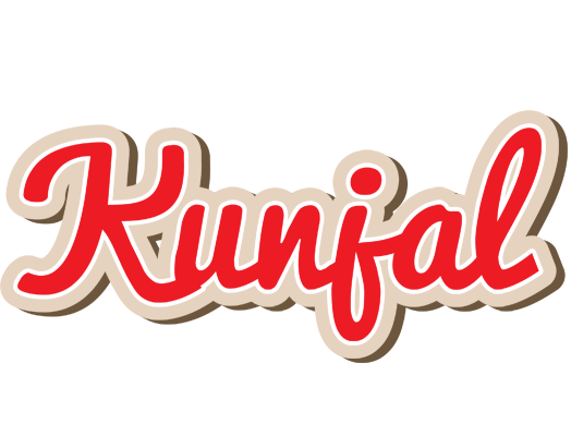 Kunjal chocolate logo