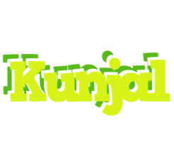 Kunjal citrus logo