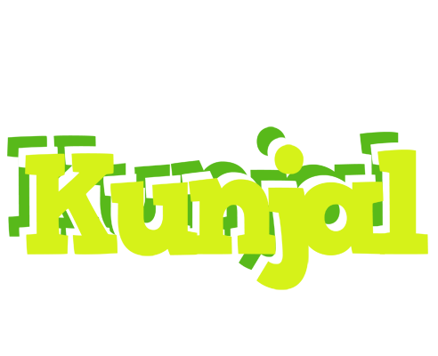 Kunjal citrus logo