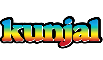 Kunjal color logo