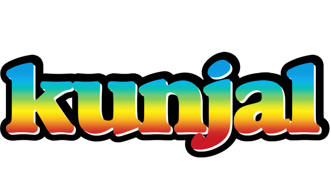 Kunjal color logo