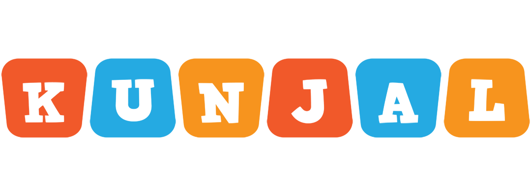 Kunjal comics logo
