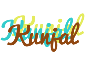 Kunjal cupcake logo