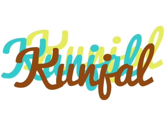 Kunjal cupcake logo