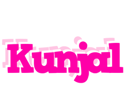 Kunjal dancing logo