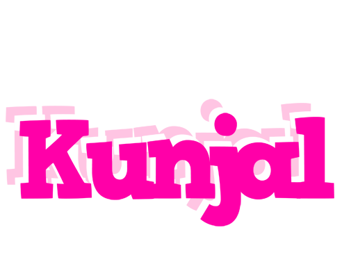 Kunjal dancing logo