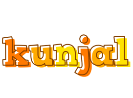 Kunjal desert logo