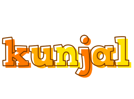 Kunjal desert logo
