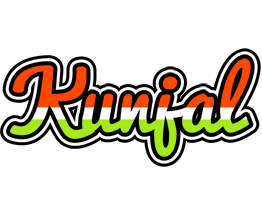 Kunjal exotic logo