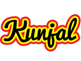 Kunjal flaming logo