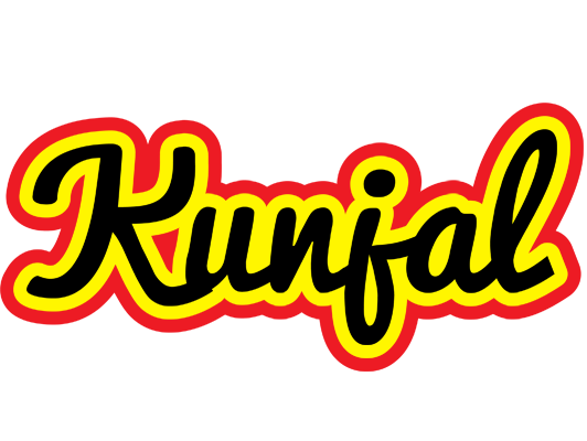 Kunjal flaming logo