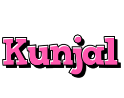 Kunjal girlish logo