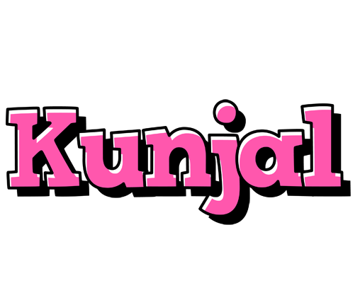 Kunjal girlish logo