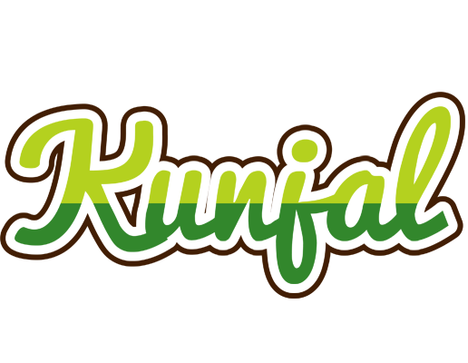 Kunjal golfing logo