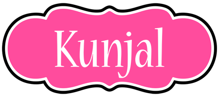 Kunjal invitation logo