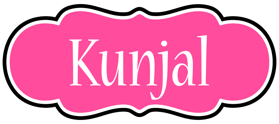 Kunjal invitation logo