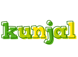 Kunjal juice logo