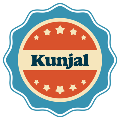 Kunjal labels logo