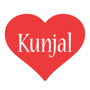 Kunjal love logo