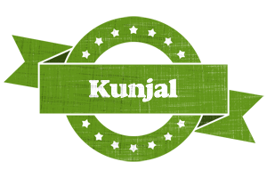 Kunjal natural logo