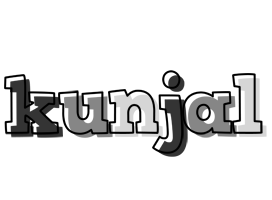 Kunjal night logo