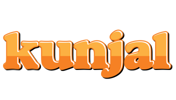 Kunjal orange logo