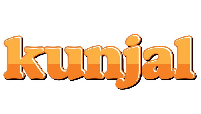 Kunjal orange logo
