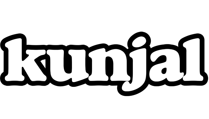 Kunjal panda logo