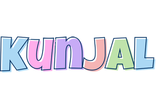 Kunjal pastel logo