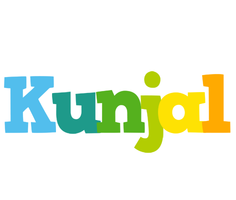 Kunjal rainbows logo