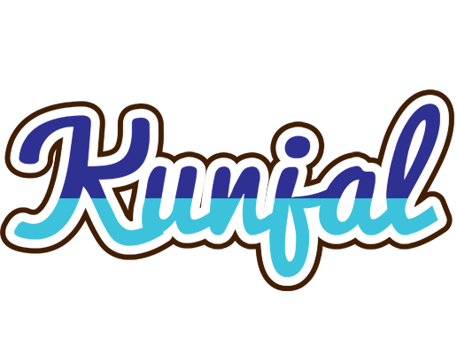 Kunjal raining logo
