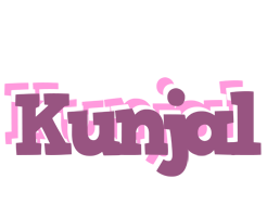 Kunjal relaxing logo