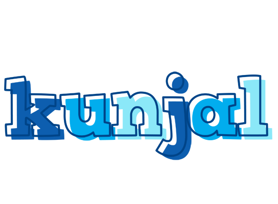 Kunjal sailor logo