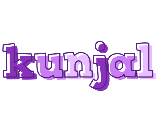 Kunjal sensual logo