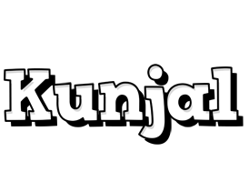 Kunjal snowing logo