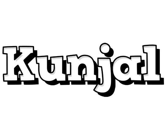 Kunjal snowing logo