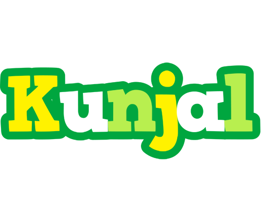 Kunjal soccer logo