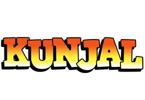 Kunjal sunset logo