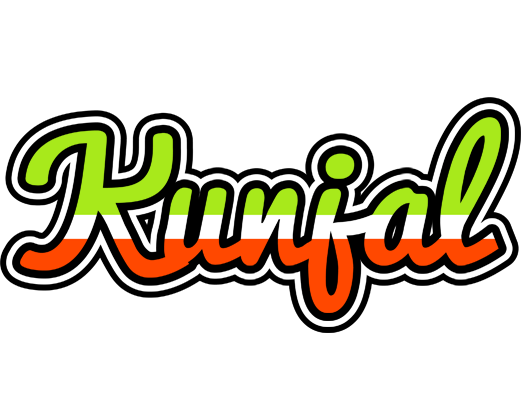 Kunjal superfun logo