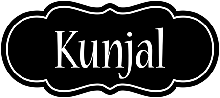 Kunjal welcome logo