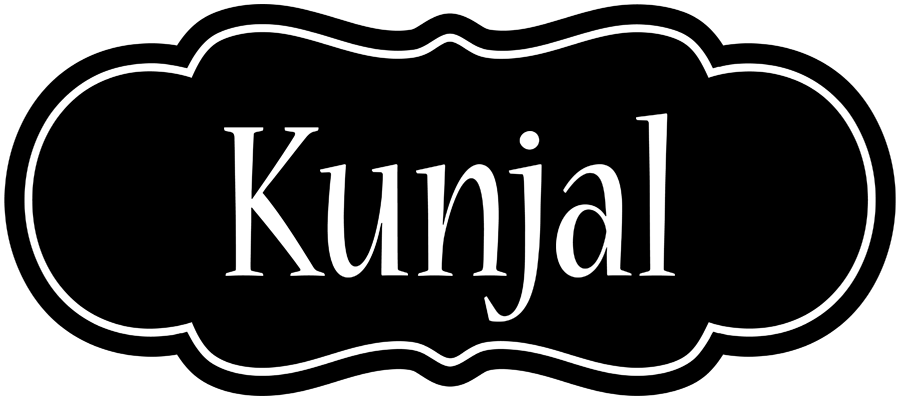 Kunjal welcome logo
