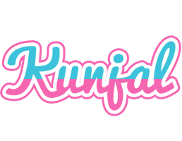 Kunjal woman logo