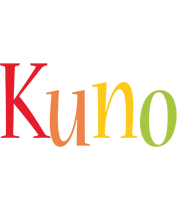 Kuno birthday logo