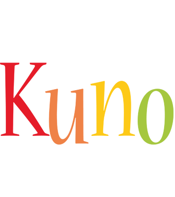 Kuno birthday logo